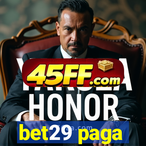 bet29 paga